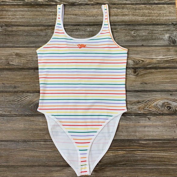 🎉HP🎉Nike Sportswear Retro Bodysuit White M - Picture 3 of 7